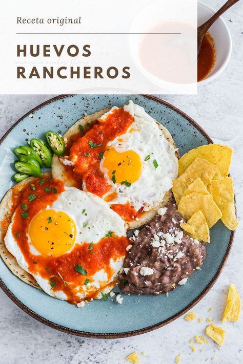 Guatemalan Recipes, Mexican Breakfast Recipes, Mexican Breakfast, Mexican Food Recipes Authentic, Poached Eggs, Morning Food, Traditional Food, Brunch Recipes, The Star