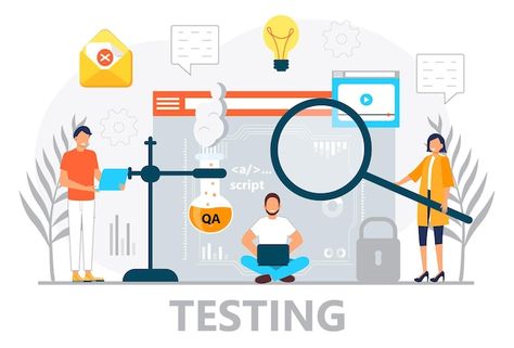 Software Testing Wallpaper, Selenium Benefits, Software Development Illustration, Test Automation, Coding Software, Continuous Improvement, Software Testing, Web Developer, Software Engineer