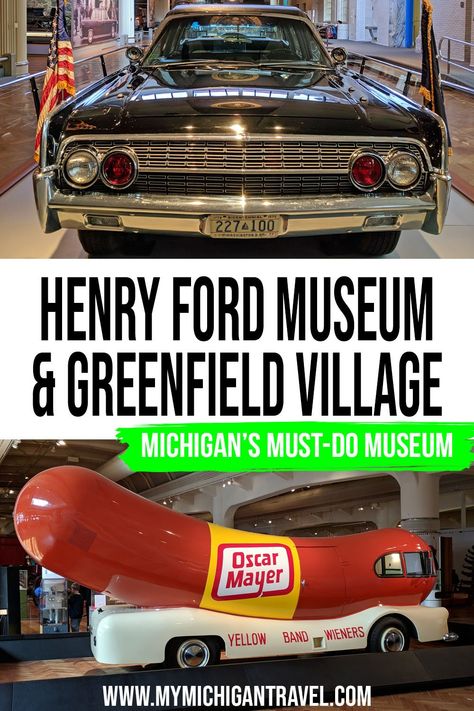 Ford Field Detroit, Gaylord Michigan, The Henry Ford Museum, Mt Clemens Michigan, Greenfield Village Michigan, Travel Michigan, Henry Ford Museum Detroit, Greenfield Village, Historic Detroit