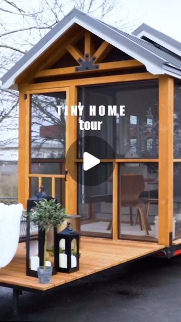 tinyhouse_inspiration on Instagram: "Could you live in this tiny house ? 
Credit: @truformtiny 
•
•
•
•
•
•follow @tinyhouse__inspiration 
•follow @tinyhouse__inspiration 
•follow @tinyhouse__inspiration 
•
•
•
•
•
#tinyhouse #tinyhome #minimal #minimalliving  #tinyhouseonwheels #tinyhome #loft #minimalist #lowkeylifestyle #financialindependence #tinyhousemovement #tinyhouselife #airbnb #airbnbexperience #tinyhousereels #airbnbreels #destinationreels #tinyhouseinspiration #beautifuldestinations #cabin #vacation #tinyhouseonwheels #thow #thowlife #tinyhousetour #custombuild #tinyhomebuild" Small Tiny House Ideas, Shed To Tiny House Interior, Tiny Cabin With Loft, 200 Sq Ft Tiny House, Tiny Homes Interior, Tiny Cabins Interiors, Tiny Container House, Cabin Loft, Small Tiny House