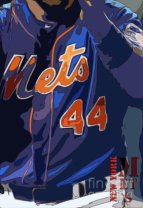 New Typography, Mets Baseball, Typography Art Print, Awesome Gifts, Personalize Art, Mid Century Art, Typography Art, Baseball Team, New York Mets