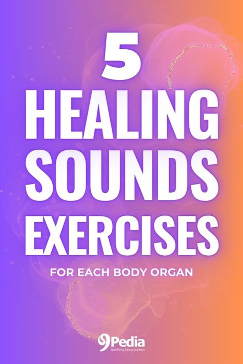 5 Healing Sounds for Each Organ & How to Use Sound for Healing #healingsounds #soundhealing #healingsound #healingexercises #soundexercises Six Healing Sounds, Healing Sounds, Sound Therapy Healing, Healing Reflexology, Deep Sleep Meditation, Laughter Therapy, Solfeggio Frequencies, Sound Meditation, Healing Codes