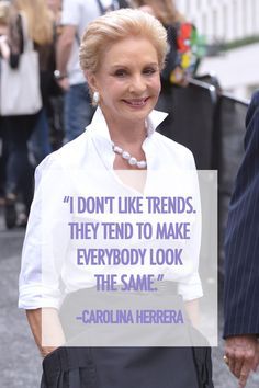 Inspirational Fashion Quotes When You Have Nothing To Wear #RePin by Dostinja - WTF IS FASHION featuring my thoughts, inspirations & personal style -> http://www.wtfisfashion.com/ Fashion Designer Quotes, No Ordinary Girl, Fashion Quotes Inspirational, Style Mistakes, Fashion Quotes, Quotable Quotes, Design Quotes, A Quote, Carolina Herrera