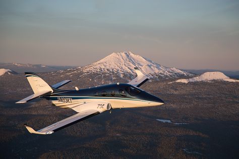 Stratos 714, so named for its Mach 0.7 cruise speed, single engine and ability to fly four people 1,500 nm. Range with all six seats occupied is 1,200 nm. Credit: Jean-Marie Urlacher Single Engine Airplanes, Honda Jet, Personal Jet, Future Foundation, Helicopter Plane, Sr 71 Blackbird, Half Shaved, Sr 71, Private Plane