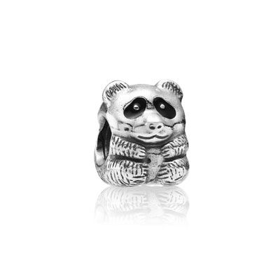 PANDORA | Panda Charm Panda Charm, Charms Pandora, Pandora Rings, Pandora Bracelet Charms, Pandora Silver, Beaded Animals, Enamel Charms, Dangle Charms, Pandora Bracelet