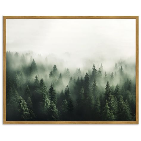 PRICES MAY VARY. Immerse Yourself in Nordic Tranquility: Immerse yourself in the tranquil beauty of Nordic landscapes with our framed canvas Nordic pine forest decorative paintings. Each piece evokes the serene atmosphere of majestic pine forests, bringing a touch of Scandinavian charm into your home or office. Crafted for Lasting Beauty: Our canvas artworks are expertly printed on high-quality canvas and framed with precision to ensure durability and elegance. The sturdy frames provide stabilit Earthy Cabin Decor, Cabin Wall Art, Green Accent Walls, Pine Tree Forest, Flat Art, Prints Decor, Pine Trees Forest, Decor Posters, Decorative Paintings