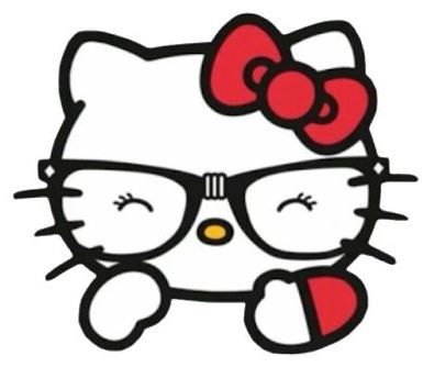 Hello Kitty With Glasses, Kitty With Glasses, Hello Kitty Png, Kitty Png, Hello Kitty Clipart, Hello Kitty Stickers, Hello Kitty Imagenes, Images Hello Kitty, Hello Kitty Images