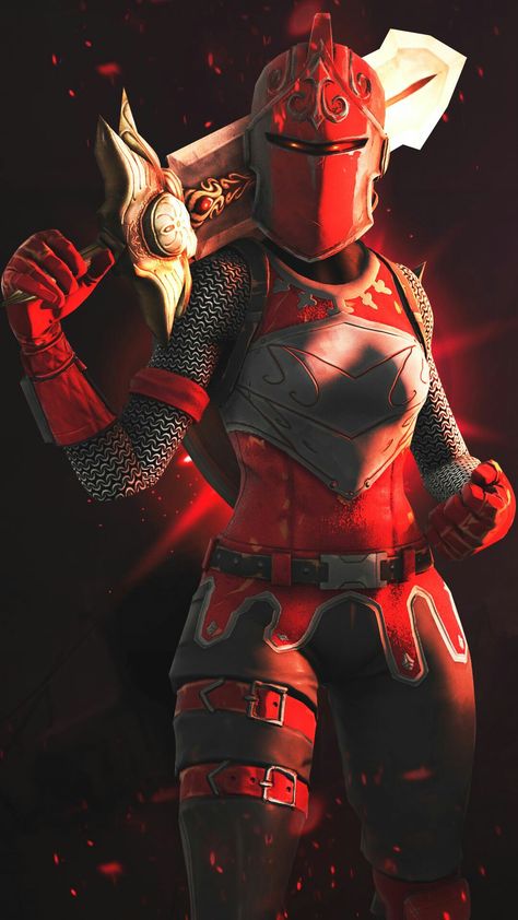 Phone Wallpaper Backgrounds, Fortnite Game, Red Knight, Android Phone Wallpaper, Android Phone, Fortnite, Wallpaper Backgrounds, Phone Wallpaper, Iphone