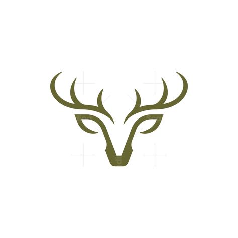 Minimalist Deer Head Logo. Minimalist Deer Head Logo Forsale. Unique, elegant, modern, minimalist and simple. This creative logo is suitable for many areas of business Antler Logo Design, How To Draw A Deer Head, Deer Sketch Simple, Simple Deer Drawing, Bourbon Tattoo, Deer Design Logo, Deer Line Art, Deer Drawings, Deer Skeleton