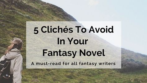 5 Clichés To Avoid In Your Fantasy Novel • Writer's Edit Fantasy Worldbuilding, Literary Genre, Fantasy Writer, Writing Fantasy, World Building, Wallpaper Retro, Writers Notebook, Fantasy Sci Fi, Fantasy Fiction