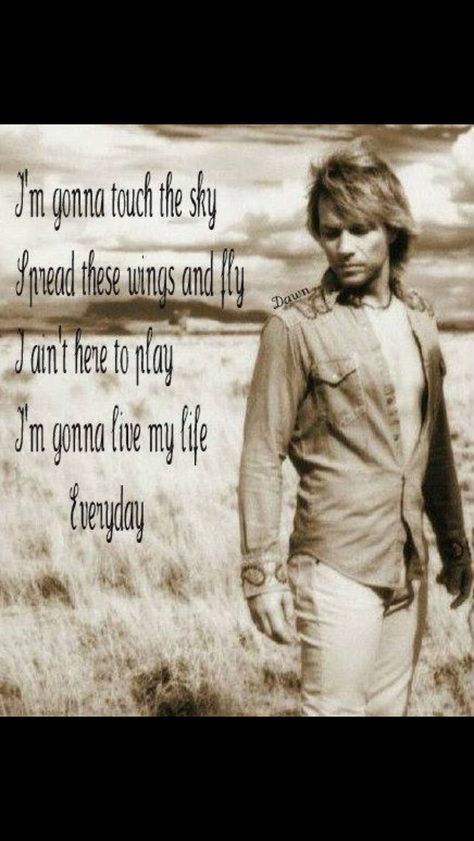 Love me some JBJ Famous Song Lyrics, Bon Jovi Song, Bon Jovi Live, Jon Bongiovi, Bon Jovi Always, Bon Jovi Pictures, Musica Rock, Jon Bon Jovi, Bon Jovi