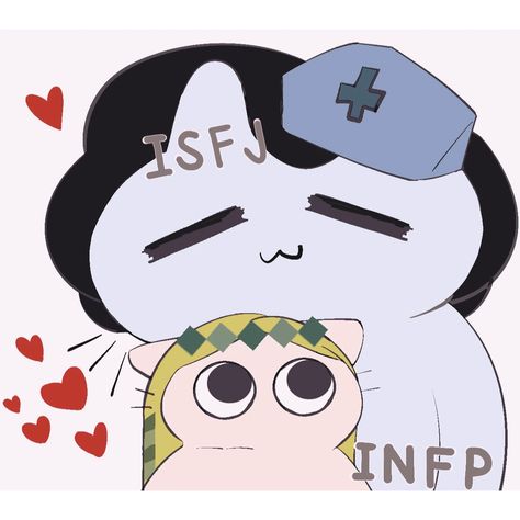 Isfj X Infp Relationship, Isfj Infp Relationship, Infp Isfj Relationship, Infp X Isfj Relationship, Isfj X Infp Fanart, Esfj X Infp, Isfj X Infp, Infp Relationships, Mbti Fanart