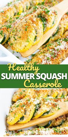 Ww Squash And Zucchini Recipes, Light Main Dish Recipes, Side Dishes With Squash, Ww Squash Recipes, Best Summer Squash Recipes, Summer Squash And Corn Recipes, Gooseneck Squash Recipes, Low Calorie Squash Casserole, Zucchini Squash Sweet Potato Recipes