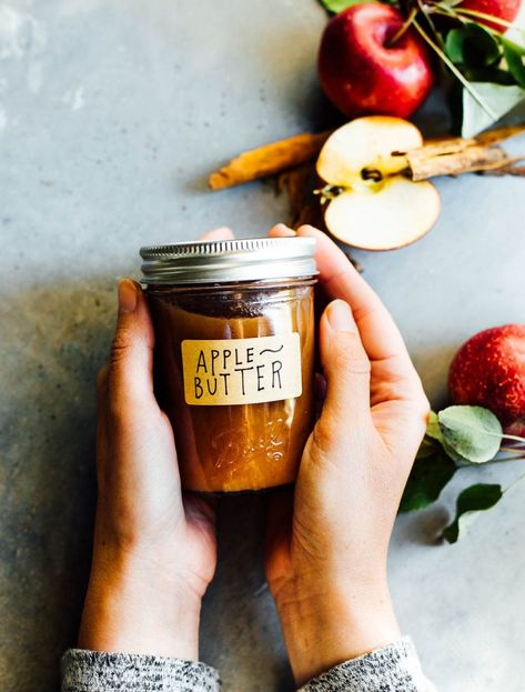 Apple Butter Gift Ideas, Make Apple Butter, Canning Recipes Apple Butter, Apple Butter For Canning Recipe, Crockpot Apple Butter Recipe Canning, Water Bath Canning Apple Butter, Pear Jam, Apple Butter Recipe, Homemade Apple Butter