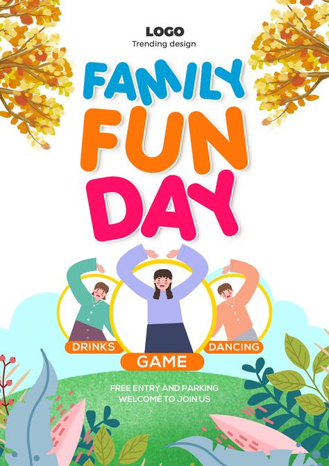 Cartoon creative family happy day party propaganda poster#pikbest#templates Party Promotion, Father's Day Illustration, Summer Night Party, Cartoon Template, Event Poster Template, Happy National Day, Happy Hour Drinks, Propaganda Poster, Promotion Poster