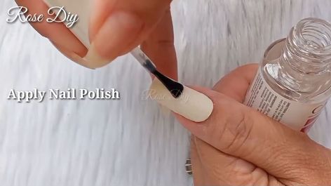 This is a guide to making fake nails out of masking tape. Learn how to make DIY masking tape nails with this fun step-by-step tutorial. Tape Nails, Pajama Pants Pattern, Masking Tape Diy, Layered Soap, Diy Coconut, Nail Tape, Diy Videos Tutorials, Making Soap, Glass Dropper Bottles