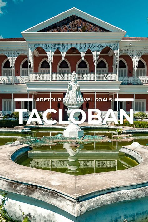 BEST PLACES TO VISIT IN TACLOBAN for first-timers #detourista ... Where to go in Tacloban? What to do in Tacloban? Achieve your travel goals with this list of beautiful destinations, things to do in Tacloban, must-visit places, Tacloban tourist spots, Tacloban attractions & more. #travel #travelblog #wanderlust #beautifuldestinations #placestovisit #tacloban #taclobantravel #philippines #philippinestravel #asia #asiatravel #southeastasia #southeastasiatravel #leyte #visayas 2023 Bucketlist, Leyte Philippines, Kalanggaman Island, Philippines Destinations, Tacloban City, Beautiful Philippines, Tacloban, Pigeon Loft, Seaside Park