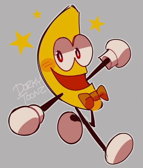 Dancing Banana Fanart, The Dancing Banana, Shovelware Studios, Dancing Banana, Banana Dance, Banana Games, Peanut Butter Jelly Time, Roblox Art, Banana Man