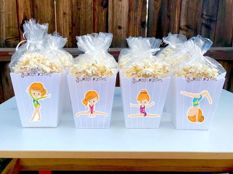 Themed popcorn favor boxes are ideal to gift your guests! Who doesn’t love popcorn?!  ♥¸¸.•*´¯`♥♥¸¸.•*´¯`♥♥¸¸.•*´¯`♥  FREE SHIPPING SHOPWIDE  ♥¸¸.•*´¯`♥♥¸¸.•*´¯`♥♥¸¸.•*´¯`♥  This listing is for a set of 12! If you need +/- please message me. You may request in any amount needed! Should you need a theme that is not in my shop, please contact me to create something special for you! #GymnastBirthdayParty #GymnastThemeDecoration #GymnastParty #GymTheme #GymnastBirthdayTheme #GymnastCenterpiece Gymnastic Birthday, Popcorn Favor, Gym Party, Gymnast Birthday Party, Popcorn Favors, Gymnastics Party, Gymnastics Birthday, Luau Party Decorations, Candy Buffet Tables