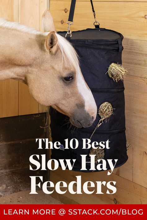 The 10 Best Hay Feeders for Horses Horse Feeder Ideas Stalls, Hay Rack Ideas, Horse Hay Feeder Ideas, Stall Hay Feeder For Horses, Slow Hay Feeder For Horses, Diy Horse Hay Feeder, Horse Hay Feeder Diy, Slow Feeders For Horses, Round Bale Feeder Diy