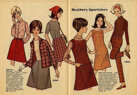 1966 Fashion Women, Vintage Fashion Magazine Aesthetic, 1960s Fashion Magazine, Fashion Magazine Illustration, 1970s Fashion Magazine, 1960 Fashion Women, 60s Fashion Women 1960s Outfits, 1960s Womens Fashion, 60s Fashion Magazine