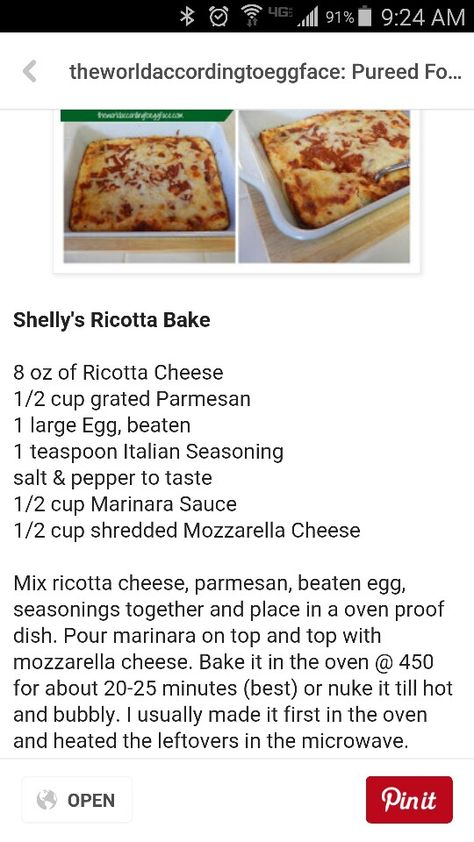 Low carb Ricotta bake, can be made in mini loaves for individual servings: the world according to eggface Ricotta Bake, Bariatric Recipes Sleeve, Vsg Recipes, Gastric Bypass Recipes, Wls Recipes, Mini Loaves, Bariatric Friendly Recipes, Bariatric Diet, Bariatric Eating