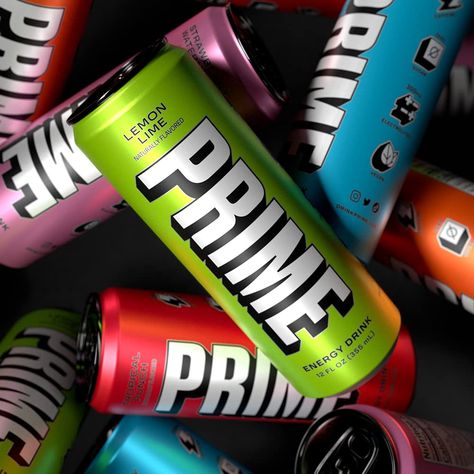 Prime was developed to fill the void where great taste meets function. With bold, thirst-quenching flavors to help you energize, Prime is the perfect boost for every endeavor.
Prime combines the ingredients you want with the flavors you love to energize you with every sip.
Prime Energy is naturally flavored with 200mg caffeine per can, zero sugar, 300mg electrolytes and vegan. Prime Energy Drink, Water For Hydration, Prime Energy, Prime Drink, Afternoon Slump, Nutrition Drinks, Wine Label Design, Spicy Snacks, Energy Drink