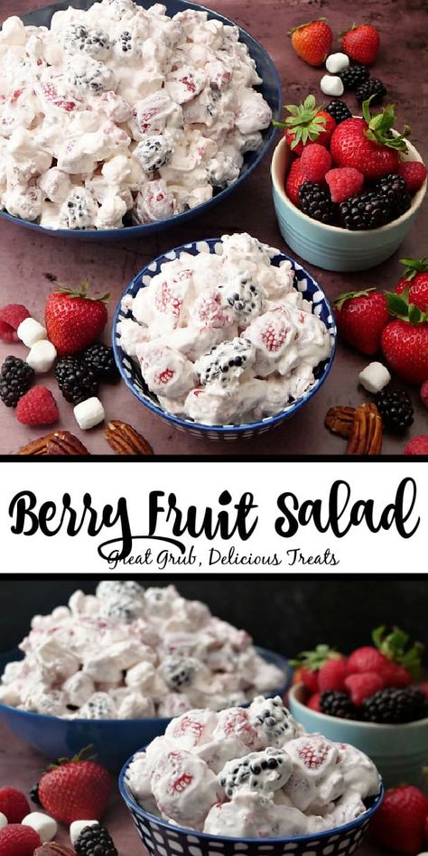 Fruit Salad Cool Whip, Frozen Fruit Salads, Fruit Salad Ingredients, Recipes With Cool Whip, Cool Whip Desserts, Berry Fruit Salad, Lime Desserts, Fruit Salad Easy, Summer Salads With Fruit