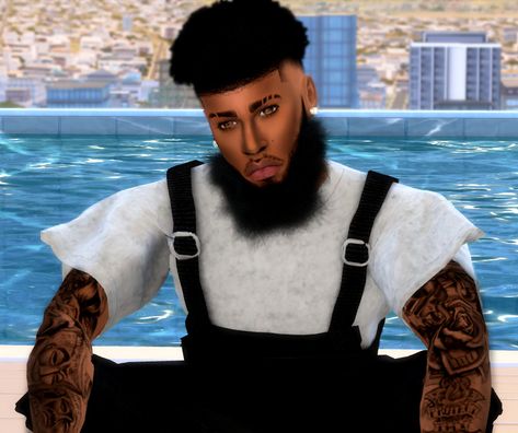 XxBlacksims - DelSolValleyzaddies😍   @diversedking this beard... Sims 4 Black Beard Cc, Sims 4 Urban Beard Cc, Black Male Beards Sims 4 Cc, Sims 4 Cc Men Beards, Sims 4 Beards Cc, Sims 4 Cc Beards, Sims 4 Beard Cc, Kiko Vanity, Sims 4 Beard