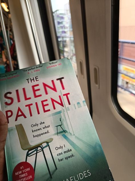 #books Silent Patient Book Aesthetic, Silent Patient Book, The Silent Patient, Ryan Howard, The Awful Truth, Reading Spot, Psychological Thriller, Slow Burn, Psychological Thrillers