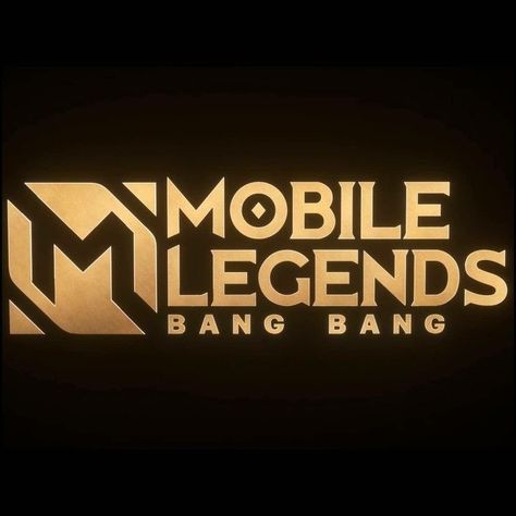 Mobile Legend, Bang Bang, Mobile Legends, App Icon, Black