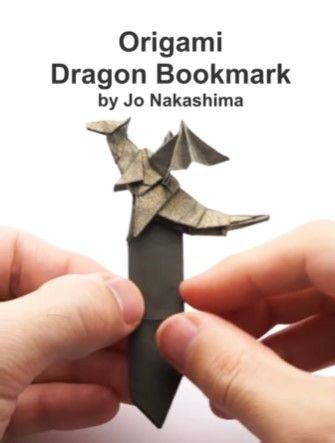 Dragon Bookmark, Origami Bookmark, Origami Dragon, June 1, Drake, Origami, On Instagram, Instagram, Design