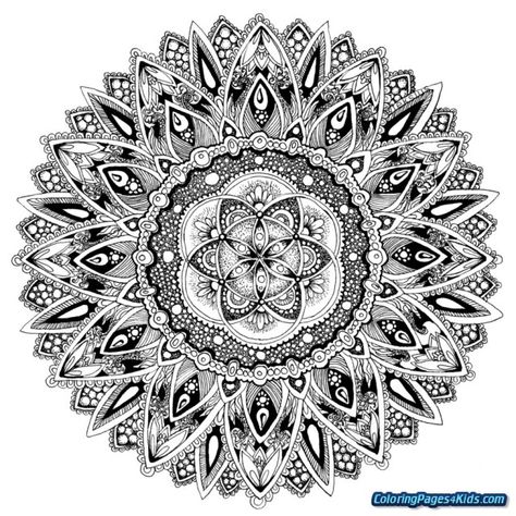 25+ Great Image of Intricate Coloring Pages . Intricate Coloring Pages Intricate Coloring Pages For Adults Free Printable Coloring Pages #coloring #coloringpages  #coloringpagestoprint Girly Graphics, Mandala Zentangle, Rose Sketch, Tattoo Mandala, Abstract Coloring Pages, Flower Symbol, Mandalas Painting, Detailed Coloring Pages, Mandalas Drawing