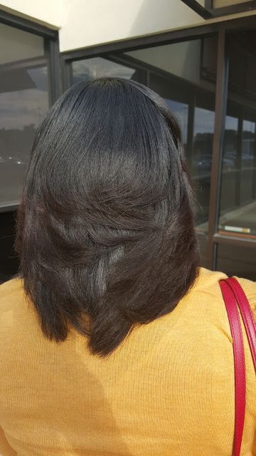 Long Relaxed Hair, Healthy Relaxed Hair, Relaxed Hair Care, Short Bobs, Professional Hairstylist, Black Hair Care, Hair Laid, Black Hairstyles, Relaxed Hair