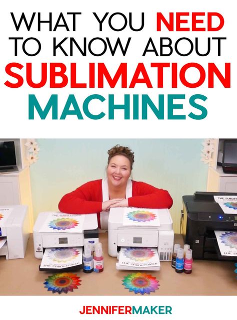 What you need to know about sublimation machines and printers Sublimination Ideas, Black Box Theatre, Cafeteria Kitchen, Sublimation Designs Free, Bath Showers, Box Theatre, Sublimation Backgrounds, Jennifer Maker, Craft Machines