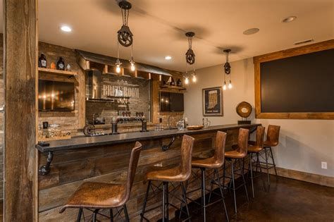 13 Basement Kitchen Bar Design Bar Diy Ideas, Home Basement Bar, Modern Basement Bar, Brew Room, Basement Wet Bar, Wet Bar Designs, Home Basement, Basement Bar Ideas, Kitchen Bar Design