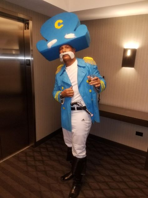 Captain Crunch Costume, Boston Halloween, Cereal Party, Captain Crunch, Costumes Diy, Diy Costume, Halloween Inspiration, Diy Halloween Costumes, Diy Costumes