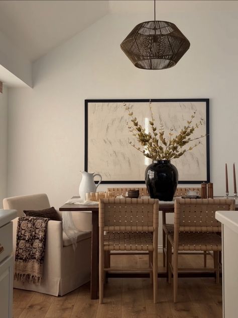 Shop Greely Chair and other curated products on LTK, the easiest way to shop everything from your favorite creators. Mcgee And Co Dining Room, Mcgee And Co Dining, Mcgee And Co, Table Dining Room, Kitchen Nook, Living Room Inspo, Florida Home, Transitional Design, Dining Room Design