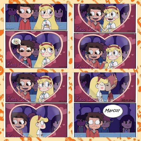 Marco And Star Fan Art, Marco And Star, Star Marco, Starco Comic, Old Disney Channel, Disney Princess Costumes, Princess Star, Star Force, Frozen Disney Movie