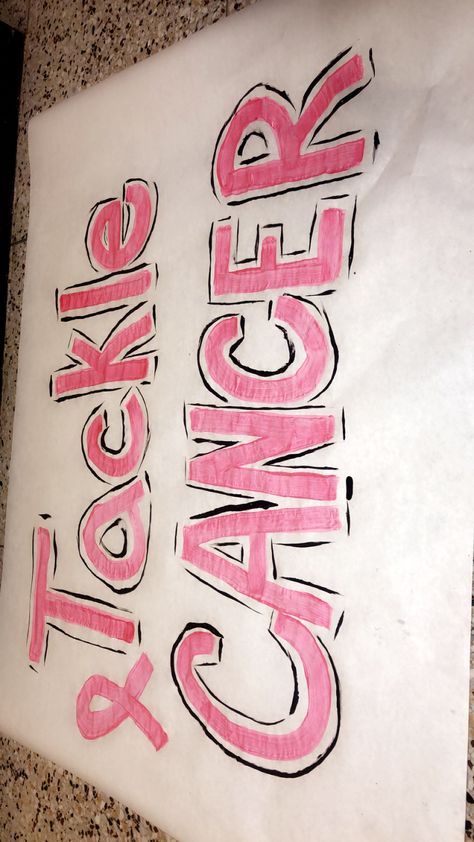 Pink Out Posters Pep Rally, Pink Out Decorations, Pink Out Game Posters, Pink Out Signs, Pink Out Football Game Signs, Pink Out Posters Football, Pink Out Posters, Pink Out Pep Rally, Dig Pink Volleyball Ideas