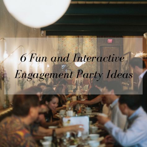 6 Fun and Interactive Engagement Party Ideas Interactive Party Ideas, Jobs For Kids, Engagement Party Ideas, Engagement Party Games, Engagement Events, Engagement Parties, Destination Wedding Planner, Engagement Party, Party Games