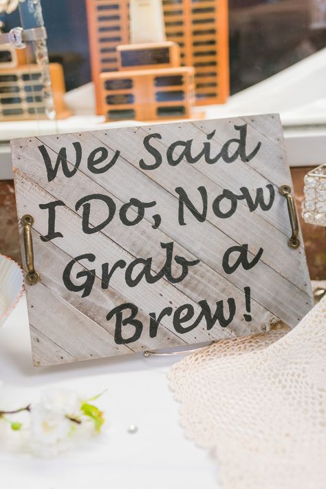 Coffee Bar Wedding Sign Diy Wedding Coffee Bar, Coffee House Wedding, Coffee Bar Wedding Reception Ideas, Wedding Iced Coffee Bar, Wedding Coffee Bar Ideas Receptions, Coffee Hour Wedding, Diy Coffee Bar Wedding, Iced Coffee Bar Wedding, Coffee Bar Ideas Wedding