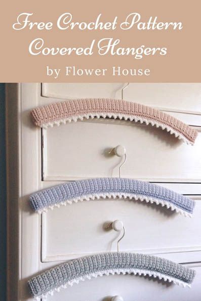 Free Crochet Pattern Covered Hangers • Free Crochet Patterns Crochet Covered Coat Hangers, Crochet Coat Hanger Covers Free Pattern, Coat Hanger Diy, Covered Hangers, Hanger Covers, Covered Coat Hangers, Hangers Clothes, Crochet Baby Jacket, Vintage Hangers