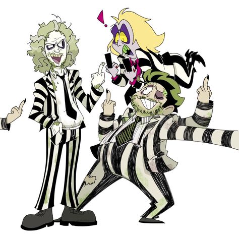 Beetlejuice Fanart Cute, Beetlejuice Fanart Musical, Beetlejuice And Lydia Fanart, Beetlejuice Matching Pfp, Beetlejuice X Lydia Fanart, Lydia And Beetlejuice Fanart, Beetlejuice Musical Fanart, Lydia Beetlejuice Cartoon, Beetlejuice X Lydia