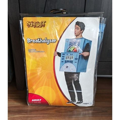 Men's Breathalyzer Blow Here Adult Sexy Funny Costume One Size Spirit Halloween Multi Colored Outfit, Funny Costume, Funny Costumes, Crystal Lake, Colourful Outfits, Spirit Halloween, Costume Party, Polyester Material, Multi Color