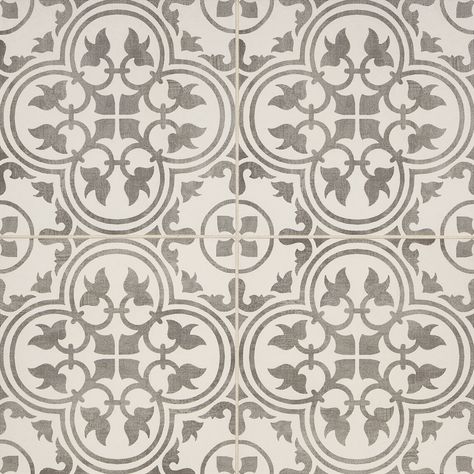 Memoir - Petal Grey Daltile Memoir, Dal Tile, Glazed Ceramic Tile, Best Floor Tiles, Concrete Color, Encaustic Tile, Ceramic Floor, Luxury Vinyl Plank, Bathroom Reno