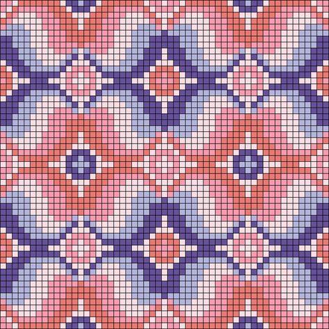 Alpha pattern #118562 | BraceletBook Pixel Art Pattern Design Geometric, Pixel Knitting Pattern, Geometric Alpha Pattern, Vintage Alpha Pattern, Crochet Alpha Pattern Easy, Crochet Tapestry Pattern Free Charts, Crochet Alpha Pattern, Pixel Art Pattern Design, Alpha Designs