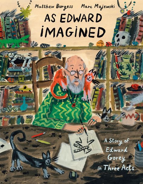 ★ "Prolific and one-of-a-kind." —Publishers Weekly, starred review Dutch Uncle, Childrens Book Cover, Teaching Creative Writing, Indigo Chapters, Edward Gorey, Lemony Snicket, Butterfly Kids, Creative Genius, Artist Management