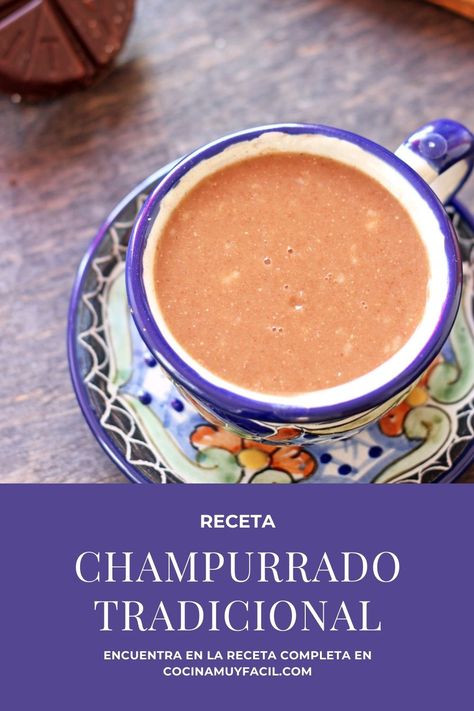 Champurrado Con Maseca, Best Champurrado Recipe, Champurrado Recipe Mexico, How To Make Champurrado, Champurrado Recipe, Salvadorian Food, South American Recipes, Mexican Drinks, Tex Mex Recipes