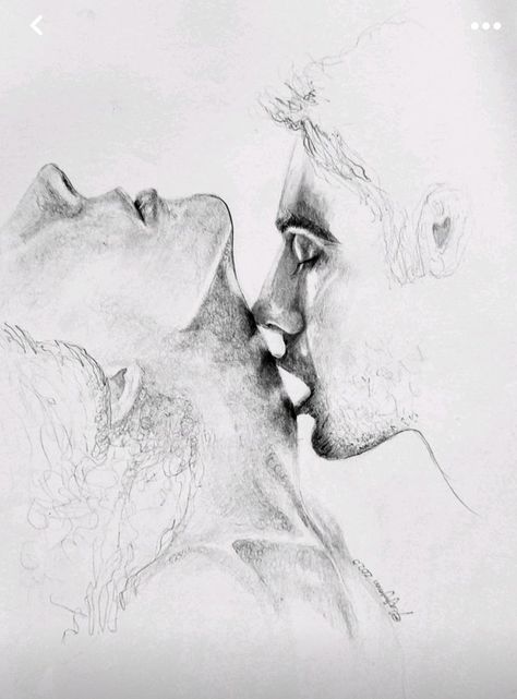 Head On Shoulder Couple Drawing, Dirty Sketching Man, Spicy Drawing Reference, Dirty Sketching, Into You, Tristan Isolde, Love Draw, Dream Man, Romance Art